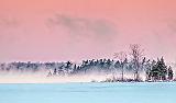Wintry Big Rideau Lake At Sunrise_P1240803-5